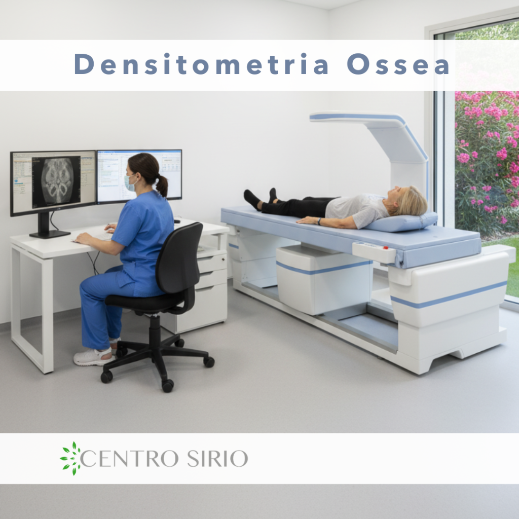 La Densitometria Ossea