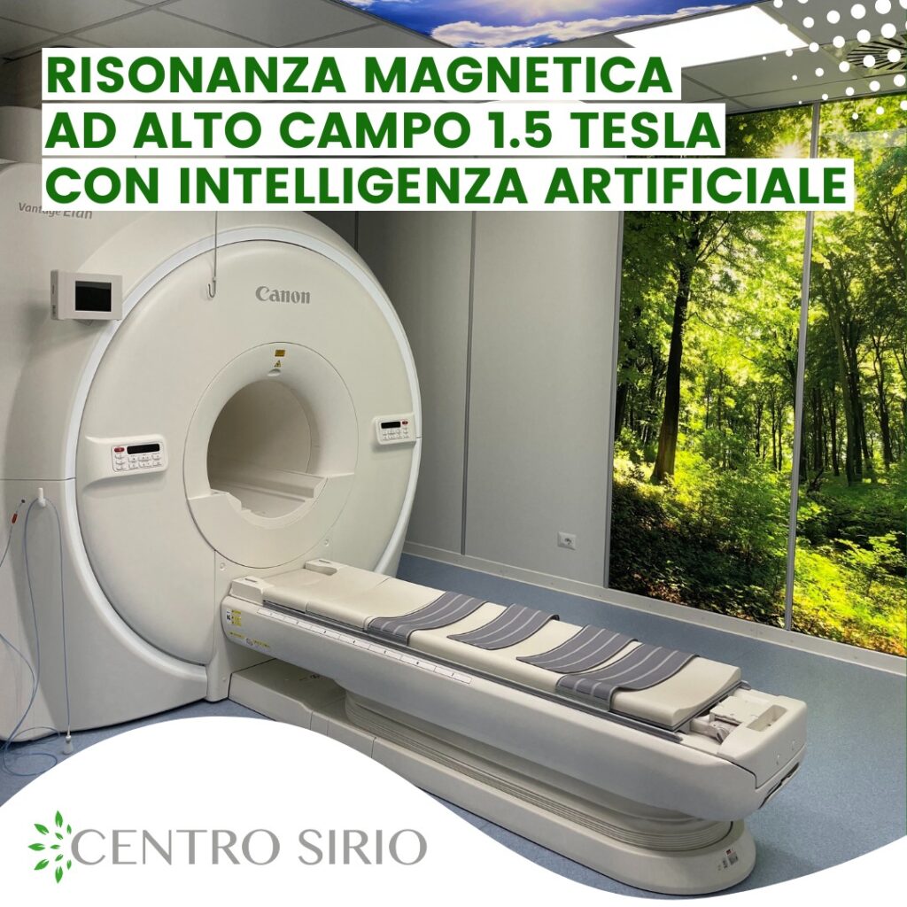 Risonanza Magnetica con AI